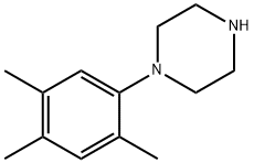 1-(2,4,5-三甲基苯基)哌嗪,722491-58-9,结构式