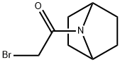 7-Azabicyclo[2.2.1]heptane, 7-(bromoacetyl)- (9CI) Struktur