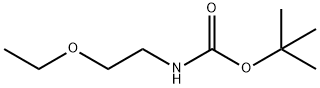 Carbamic acid, (2-ethoxyethyl)-, 1,1-dimethylethyl ester (9CI) 化学構造式