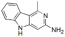 3-AMINO-1-METHYL-5H-PYRIDO[4,3-B]INDOLE|3-氨基-1-甲基-5h-吡啶[4,3-b]吲哚