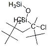 1,3-Dichloro-1,3-bis(1,1-dimethylethyl)-1,3-dimethylpropanedisiloxane Struktur