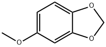 Sesamol methyl ether Structure