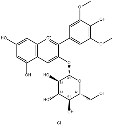 OENIN CHLORIDE Structure