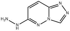 6-Гидразино[1,2,4]триазоло[4,3-b]пиридазин структура