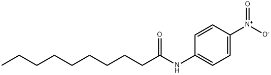 DECANOYL P-NITROANILINE,72298-63-6,结构式