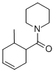 1-((6-Methyl-3-cyclohexen-1-yl)carbonyl)piperidine|