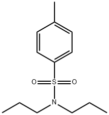 4-メチル-N,N-ジプロピルベンゼンスルホンアミド 化学構造式