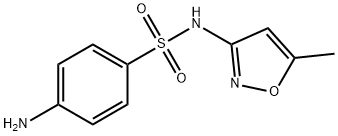 Sulfamethoxazole Structure