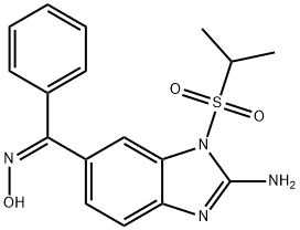 Viroxime Structure