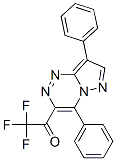 72307-46-1 1-(2,7-diphenyl-1,4,5,9-tetrazabicyclo[4.3.0]nona-2,4,6,8-tetraen-3-yl )-2,2,2-trifluoro-ethanone