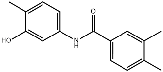 Benzamide, N-(3-hydroxy-4-methylphenyl)-3,4-dimethyl- (9CI),723256-61-9,结构式