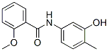 Benzamide, N-(3-hydroxy-4-methylphenyl)-2-methoxy- (9CI) 结构式