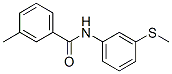 벤즈아미드,3-메틸-N-[3-(메틸티오)페닐]-(9CI)