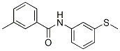 Benzamide, 3-methyl-N-[3-(methylthio)phenyl]- (9CI)|