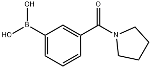 3-(PYRROLIDINE-1-CARBONYL)PHENYLBORONIC ACID price.