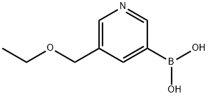 5-(에톡시메틸)-3-피리디닐붕소산
