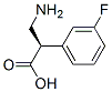 (R)-3-(3-FLUOROPHENYL)-BETA-ALANINE
 化学構造式