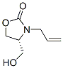 2-Oxazolidinone,4-(hydroxymethyl)-3-(2-propenyl)-,(4R)-(9CI)|