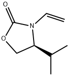 2-Oxazolidinone,3-ethenyl-4-(1-methylethyl)-,(4S)-(9CI) Structure