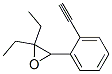 Oxirane, 2,2-diethyl-3-(2-ethynylphenyl)- (9CI) Structure