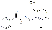 pyridoxal benzoyl hydrazone,72343-06-7,结构式