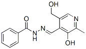 pyridoxal benzoyl hydrazone|