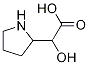 a-hydroxy-2-Pyrrolidineacetic acid Struktur