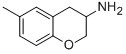 2H-1-BENZOPYRAN-3-AMINE,3,4-DIHYDRO-6-METHYL- Struktur