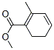 1,3-Cyclohexadiene-1-carboxylicacid,2-methyl-,methylester(7CI,9CI),72359-60-5,结构式