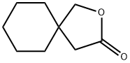 2-Oxaspiro[4.5]decan-3-one,7236-78-4,结构式
