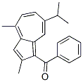 [2,4-Dimethyl-7-(1-methylethyl)azulenyl]phenylmethanone|