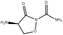 2-Isoxazolidinecarboxamide, 4-amino-3-oxo-, (R)- (9CI) 结构式