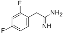 2,4-二氟苯乙脒, 723730-74-3, 结构式