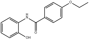 Benzamide, 4-ethoxy-N-(2-hydroxyphenyl)- (9CI) 化学構造式