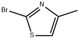 2-ブロモ-4-メチルチアゾール 化学構造式