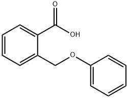 2-(Phenoxymethyl)benzoic acid Struktur