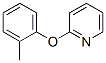 (2-Methylphenoxy)pyridine Structure