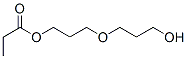 (2-Hydroxymethylethoxy)propanol monopropanoate Structure