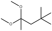 2,2-Dimethoxy-4,4-dimethylpentane,72409-07-5,结构式