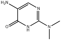 4(1H)-Pyrimidinone, 5-amino-2-(dimethylamino)- (9CI) 结构式