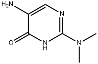 4(1H)-Pyrimidinone, 5-amino-2-(dimethylamino)- (9CI) 化学構造式