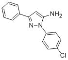 72411-49-5 1-(4-氯苯基)-3-苯基-1H-吡唑-5-胺