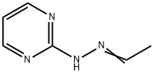 아세트알데히드,2-피리미디닐히드라존(9CI)