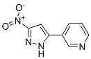 72430-94-5 3-Nitro-5-(3-pyridyl)-1H-pyrazole