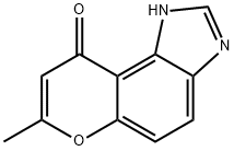72435-16-6 Pyrano[3,2-e]benzimidazol-9(1H)-one, 7-methyl- (9CI)