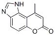 Pyrano[3,2-e]benzimidazol-7(1H)-one, 9-methyl- (9CI) 化学構造式
