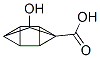 Tetracyclo[3.2.0.02,7.04,6]heptane-2-carboxylic acid, 3-hydroxy- (9CI) 化学構造式