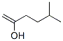 1-Hexen-2-ol, 5-methyl- (9CI) 化学構造式