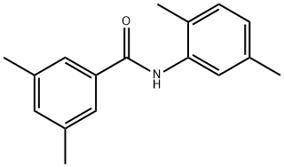 Benzamide, N-(2,5-dimethylphenyl)-3,5-dimethyl- (9CI) Structure
