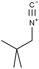 2,2-DIMETHYLPROPYLISOCYANIDE 化学構造式